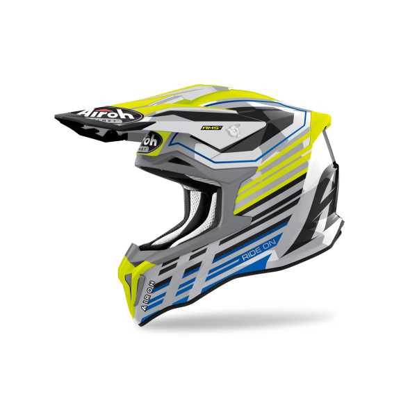 AIROH Airoh Strycker Shaded Yellow Gloss [22.06]